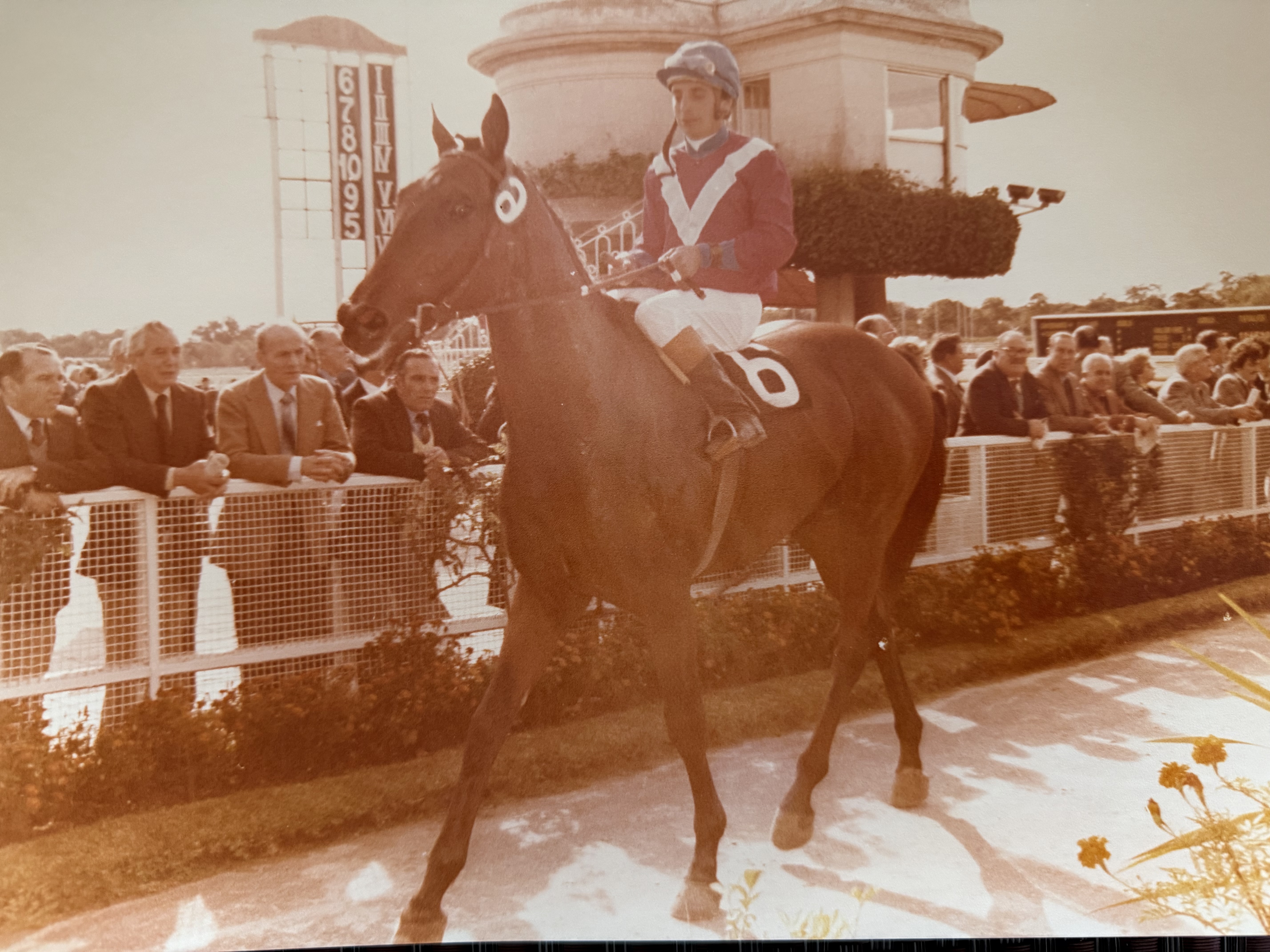 El Conservador — primera carrera ganada por Stud Mano Mora